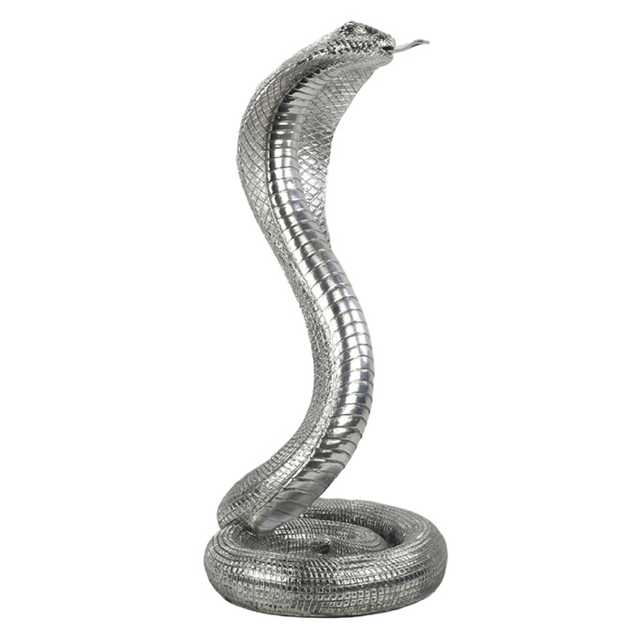 Resin Cobra With Metal Finish